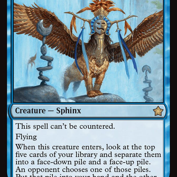 Curator of Destinies 34/291 (Foundations) 