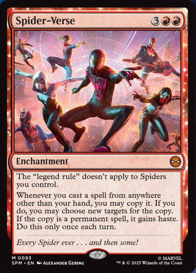 Spider-Verse 93 (Marvel's Spider-Man)  - Foil