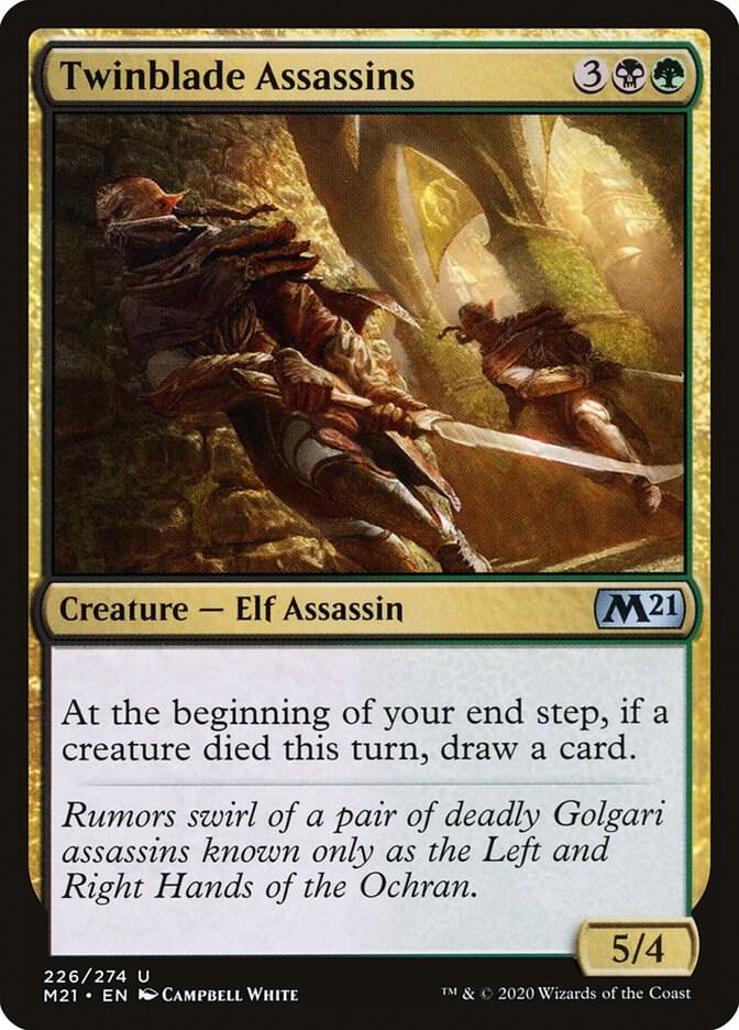 Twinblade Assassins 226/274 (Core Set 2021) 