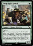 Sharp Eyed Rookie 176s/182 (Prerelease Cards)  - Foil