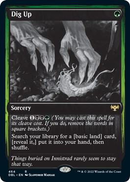 Dig Up 464/534 (Innistrad: Double Feature) 