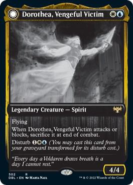 Dorothea Vengeful Victim 502 (Innistrad: Double Feature) 