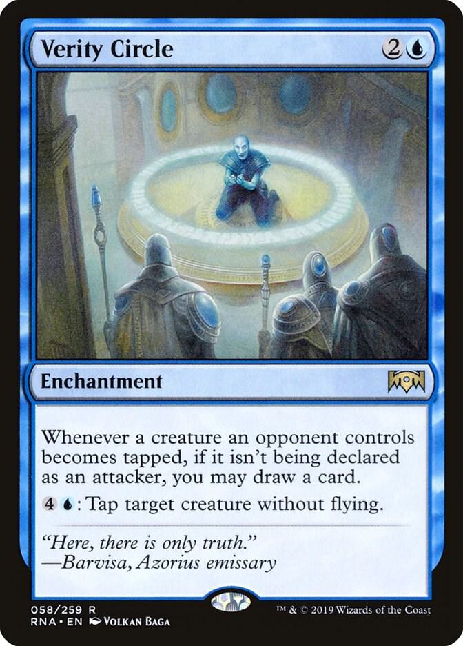 Verity Circle 58 (Ravnica Allegiance) 