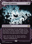 Oversold Cemetery 33/63 (Wilds of Eldraine: Enchanting Tales)  - Showcase