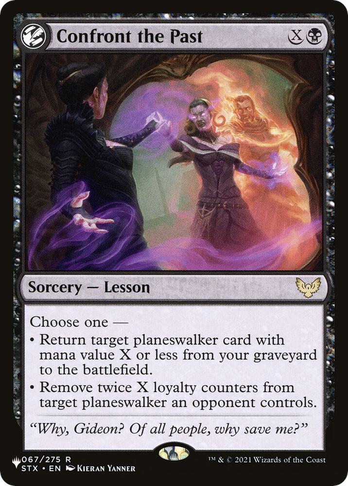 Confront the Past STX-67/5075 (The List Reprints) 