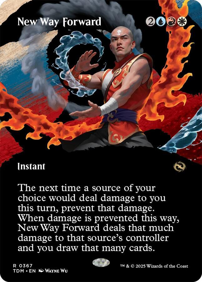 New Way Forward 367 (Tarkir: Dragonstorm) 