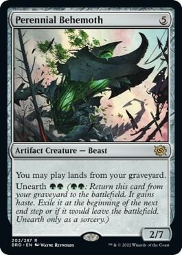 Perennial Behemoth 202 (The Brothers' War) 