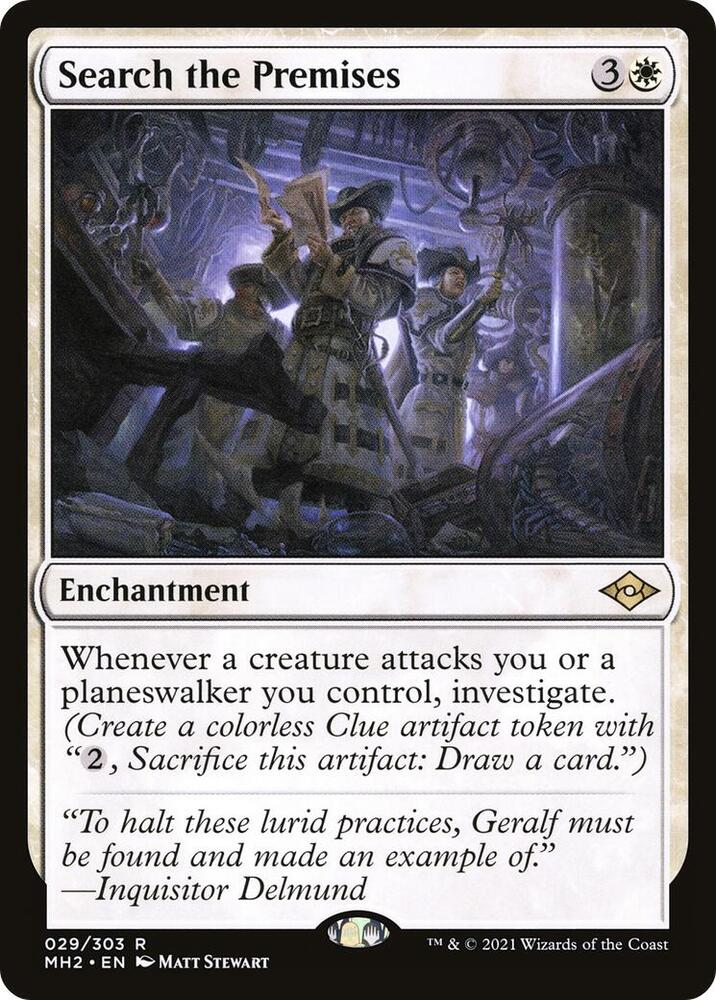 Search the Premises 29/303 (Modern Horizons 2)  - Foil