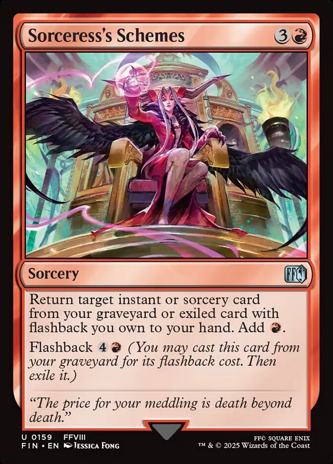 Sorceress's Schemes (FINAL FANTASY)  - Foil