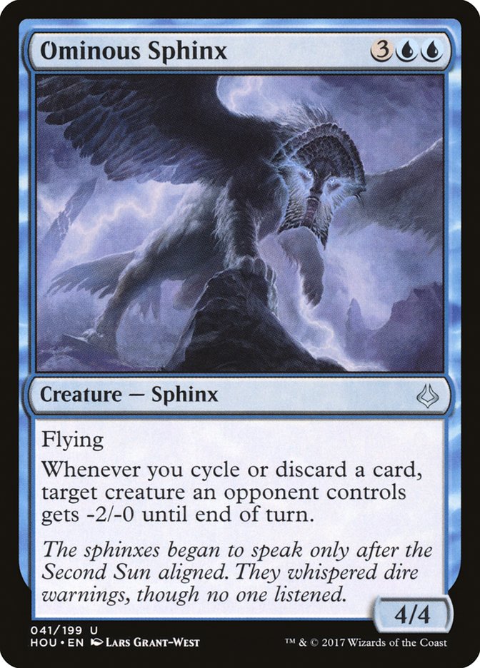 Ominous Sphinx 41/199 (Hour of Devastation) 