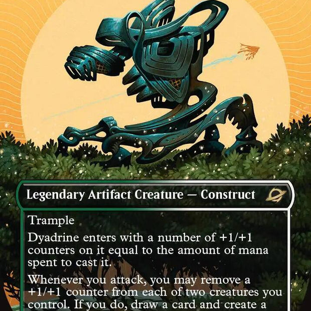 Dyadrine, Synthesis Amalgam 298/276 (Edge of Eternities)  - Borderless