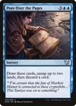 Pore Over the Pages 28/80 (Duel Decks: Blessed vs. Cursed) 