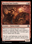 Burning Sun Cavalry 138/291 (The Lost Caverns of Ixalan) 