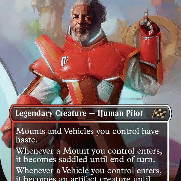 Kolodin, Triumph Caster 364/291 (Aetherdrift)  - Borderless