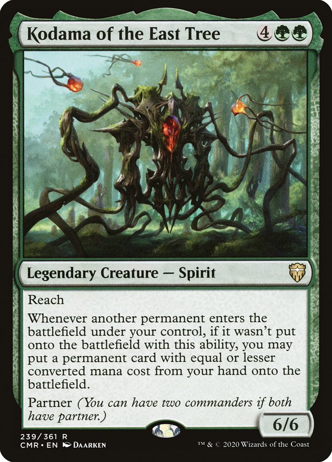 Kodama of the East Tree 239/361 (Commander Legends) 