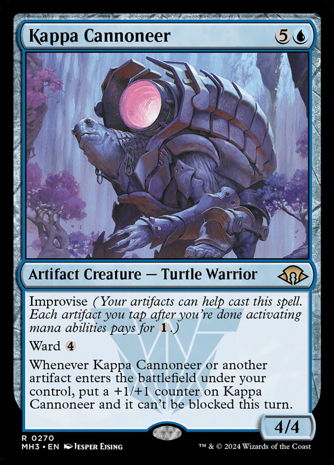 Kappa Cannoneer (Modern Horizons 3) 
