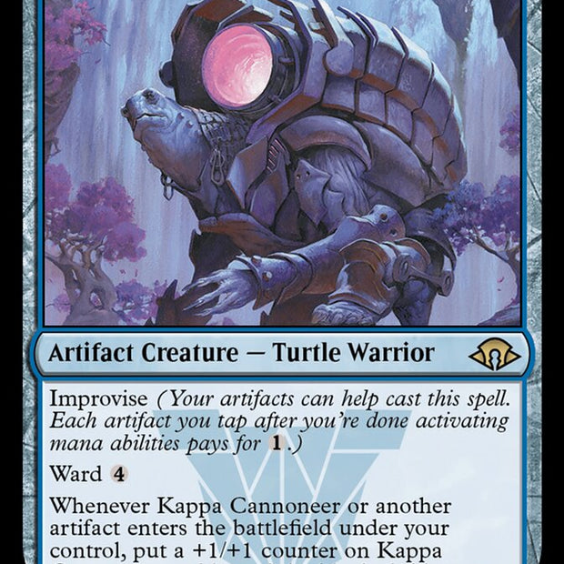 Kappa Cannoneer (Modern Horizons 3) 