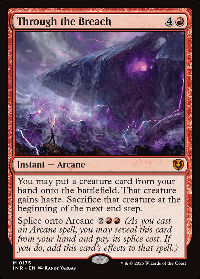 Through the Breach 175/287 (Innistrad Remastered) 