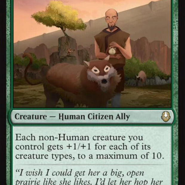Diligent Zookeeper 171/286 (Avatar: The Last Airbender) 