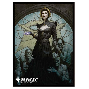 Magic: The Gathering Player's Card Sleeve "Dominaria United" [Liliana of the Veil]