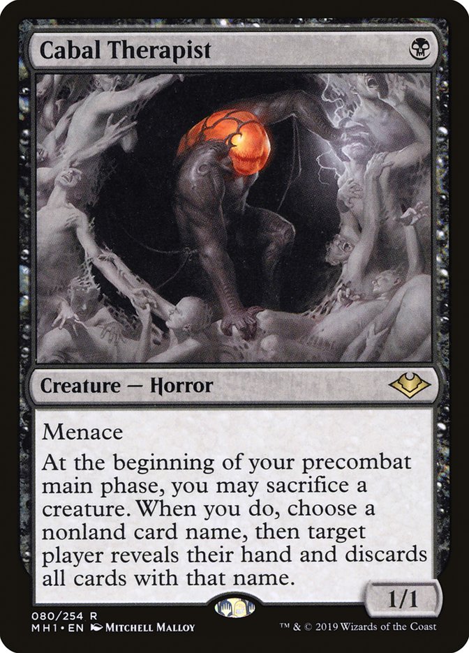 Cabal Therapist 80 (Modern Horizons) 