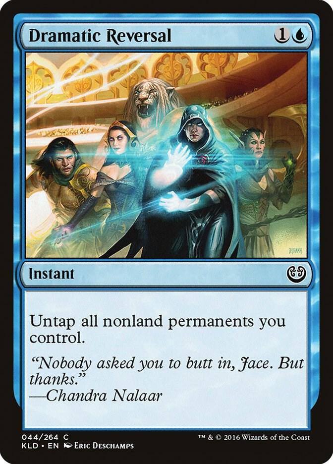 Dramatic Reversal 44 (Kaladesh) 