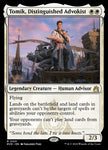 Tomik, Distinguished Advokist 31 (Ravnica Remastered)  - Foil