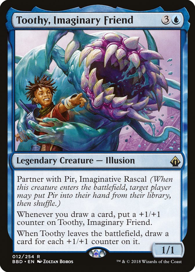Toothy, Imaginary Friend 12/254 (Battlebond) 