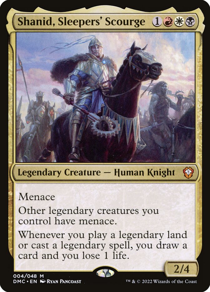 Shanid Sleepers Scourge 4 (Commander: Dominaria United)  - Foil