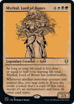 Myrkul Lord of Bones Showcase 433 (Commander Legends: Battle for Baldur's Gate)  - Foil