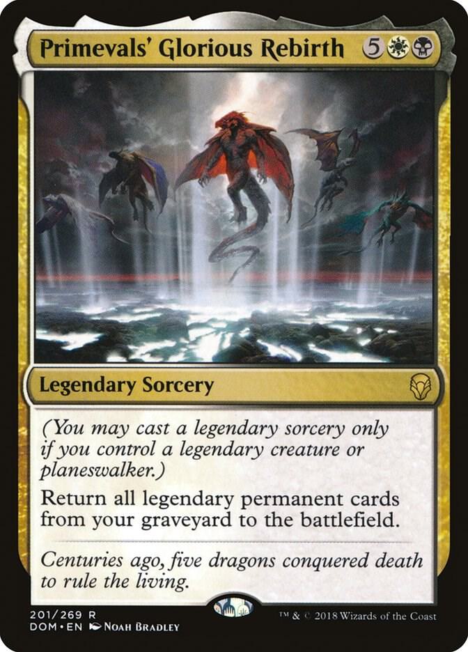 Primevals Glorious Rebirth 201 (Dominaria) 