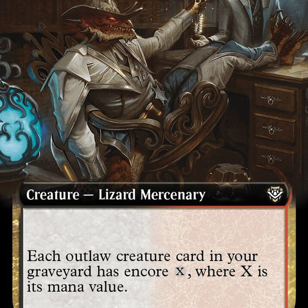 Graywater's Fixer 72/342 (Commander: Outlaws of Thunder Junction)  - Extended Art