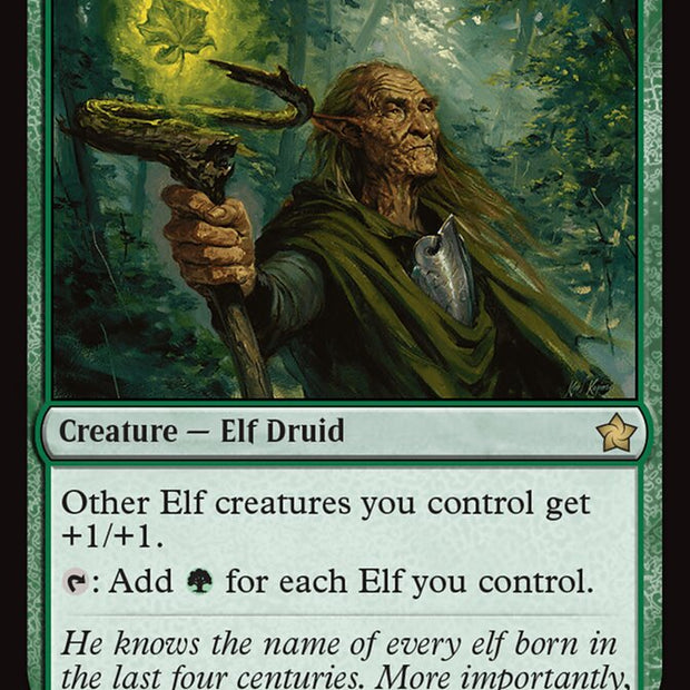 Elvish Archdruid 219 (Foundations) 