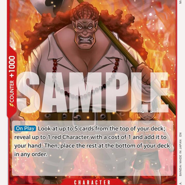 Curly.Dadan (Reprint) OP02-005 (Premium Booster -The Best- Vol. 2) 
