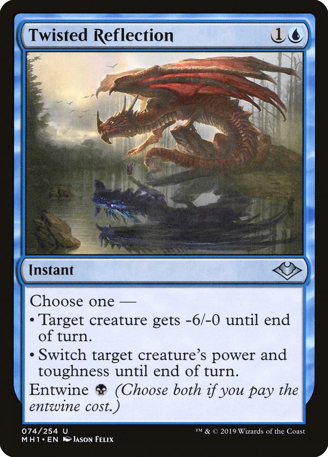 Twisted Reflection 74/254 (Modern Horizons) 