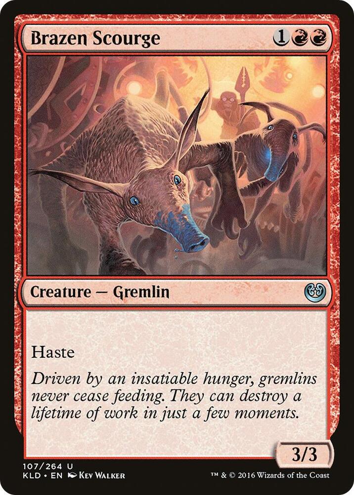 Brazen Scourge 107/264 (Kaladesh) 