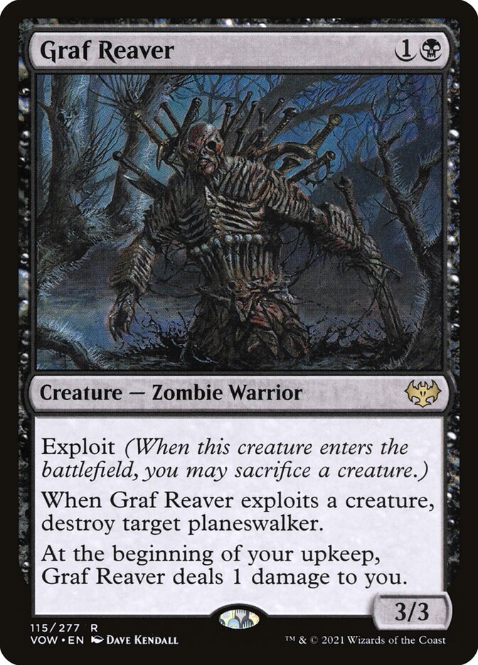 Graf Reaver 115/277 (Innistrad: Crimson Vow) 