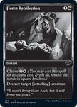 Fierce Retribution 280/534 (Innistrad: Double Feature) 
