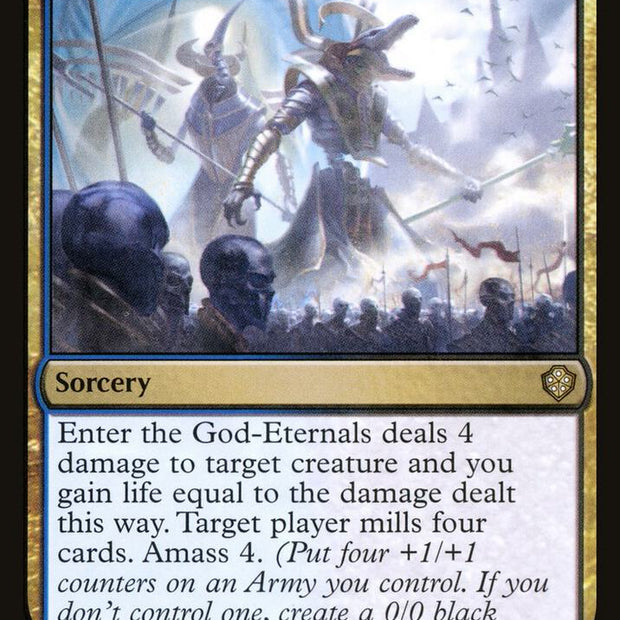 Enter the God Eternals 227/352 (Starter Commander Decks) 