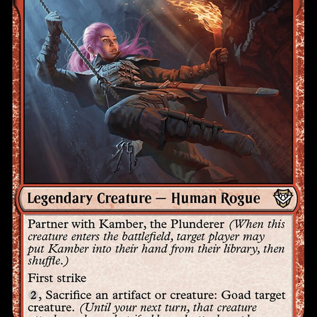 Laurine, the Diversion 172/342 (Commander: Outlaws of Thunder Junction) 