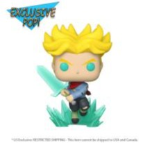 Dragon Ball Super - Super Saiyan Trunks with Sword Glow US Exclusive Pop! Vinyl