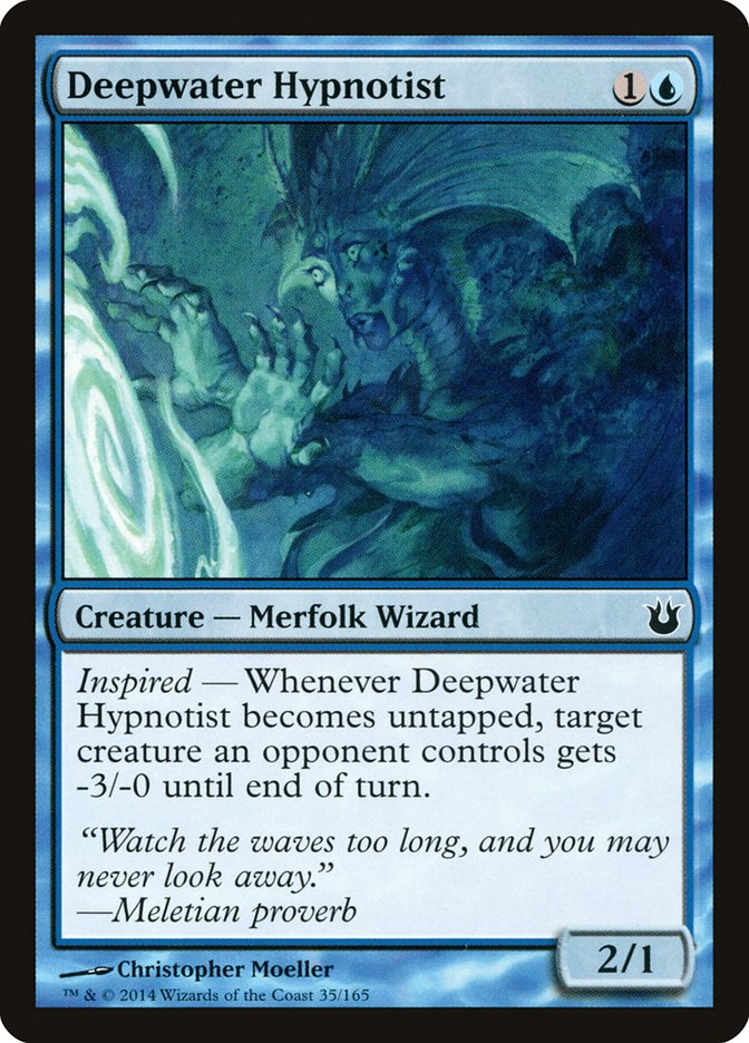 Deepwater Hypnotist 35/165 (Born of the Gods) 
