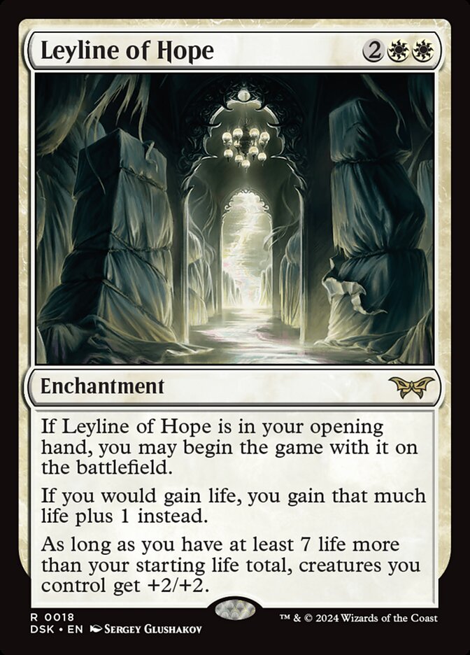 Leyline of Hope 18/286 (Duskmourn: House of Horror) 