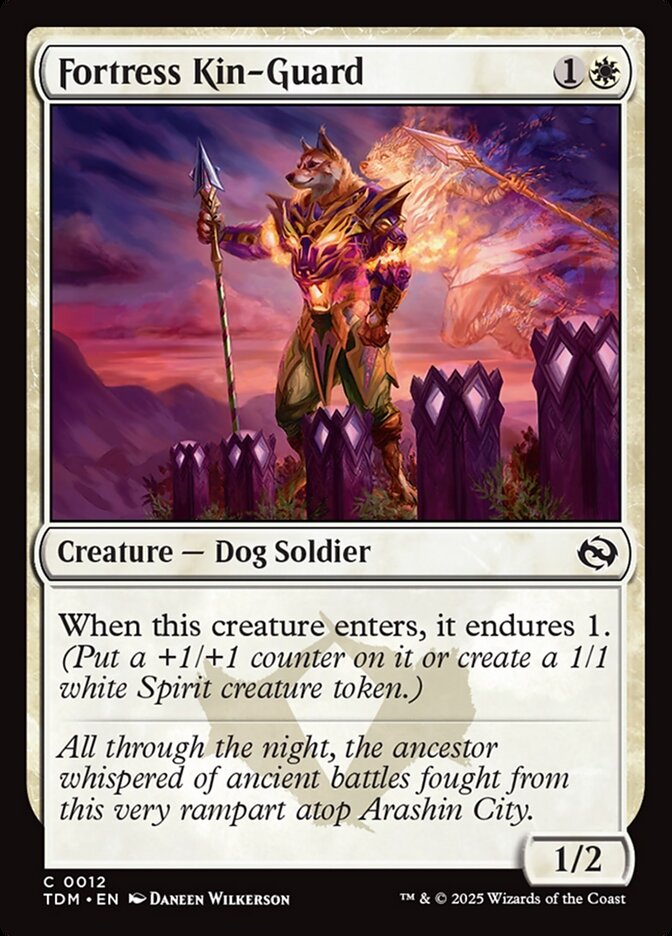 Fortress Kin-Guard 12 (Tarkir: Dragonstorm) 