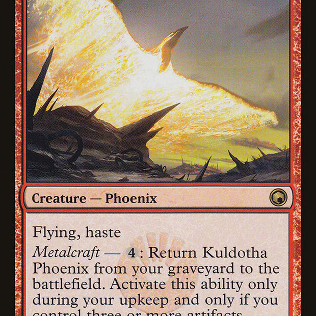 Kuldotha Phoenix 95/249 (Scars of Mirrodin) 
