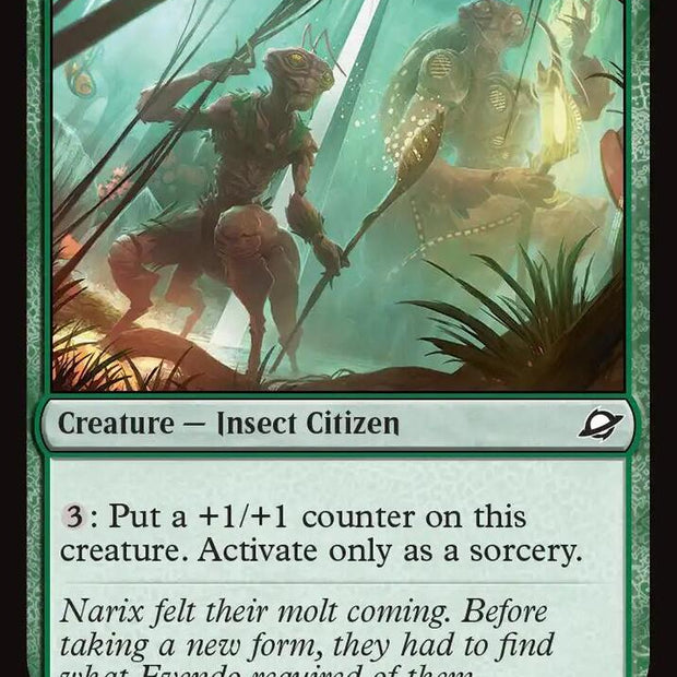 Intrepid Tenderfoot 193/276 (Edge of Eternities) 