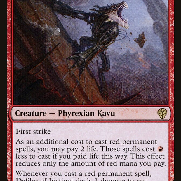 Defiler of Instinct 119/281 (Dominaria United) 