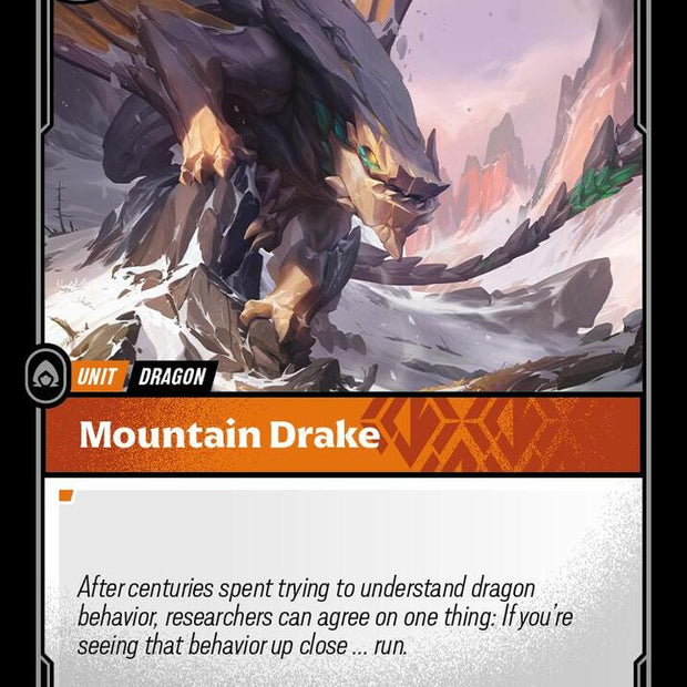 Mountain Drake (Origins) 