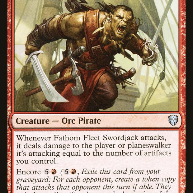 Fathom Fleet Swordjack 177/361 (Commander Legends) 