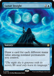 Lunar Insight 456/291 (Foundations)  - Extended Art
